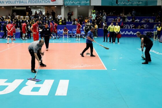 فینال لیگ برتر والیبال - فولاد سیرجان و شهداب یزد