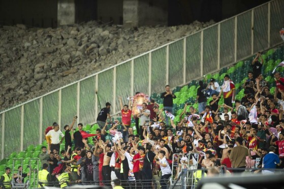 دیدار تیم های استقلال تهران و فولاد خوزستان