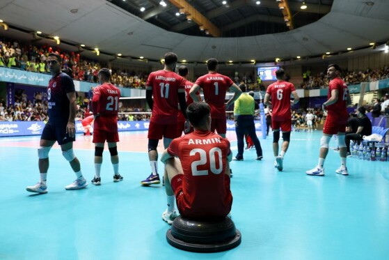 فینال لیگ برتر والیبال - فولاد سیرجان و شهداب یزد