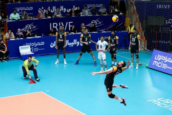 فینال لیگ برتر والیبال - فولاد سیرجان و شهداب یزد