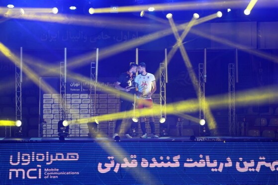 فینال لیگ برتر والیبال - فولاد سیرجان و شهداب یزد