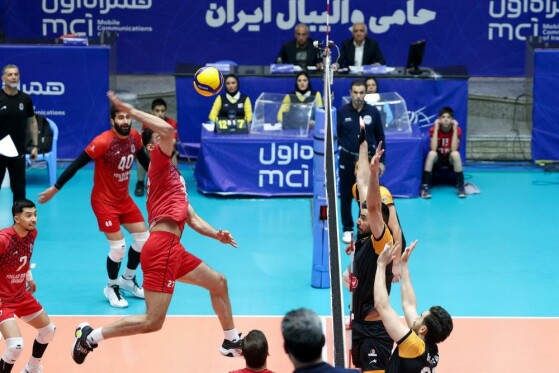 فینال لیگ برتر والیبال - فولاد سیرجان و شهداب یزد