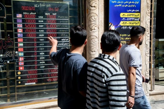 بازار ارز تهران پس از مذاکرات غیر مستقیم ایران و آمریکا