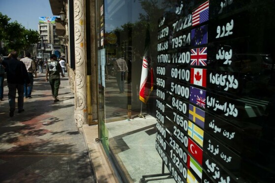 بازار ارز تهران پس از مذاکرات غیر مستقیم ایران و آمریکا