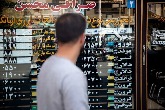 بازار ارز تهران پس از مذاکرات غیر مستقیم ایران و آمریکا