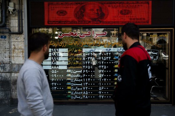 بازار ارز تهران پس از مذاکرات غیر مستقیم ایران و آمریکا