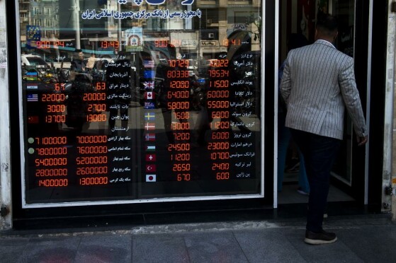 بازار ارز تهران پس از مذاکرات غیر مستقیم ایران و آمریکا