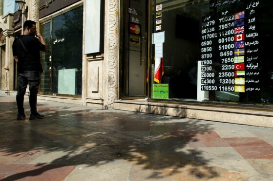 بازار ارز تهران پس از مذاکرات غیر مستقیم ایران و آمریکا