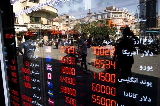 بازار ارز تهران پس از مذاکرات غیر مستقیم ایران و آمریکا