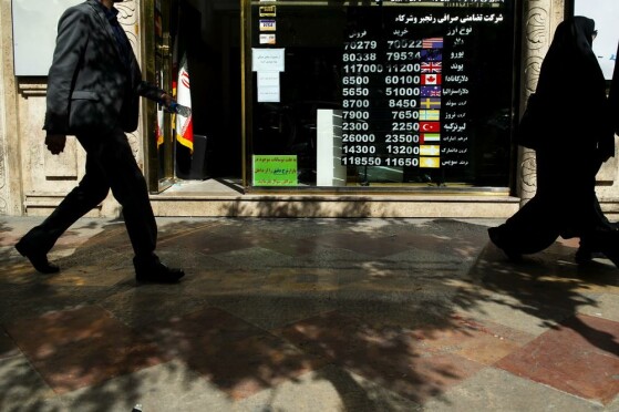 بازار ارز تهران پس از مذاکرات غیر مستقیم ایران و آمریکا