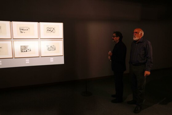 نمایشگاه آثار پیکاسو در موزه هنرهای معاصر