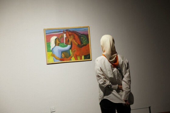 نمایشگاه آثار پیکاسو در موزه هنرهای معاصر