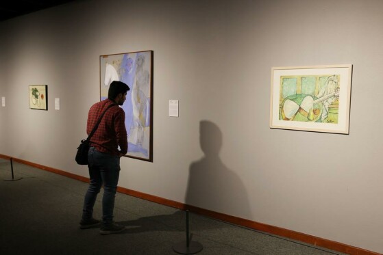 نمایشگاه آثار پیکاسو در موزه هنرهای معاصر