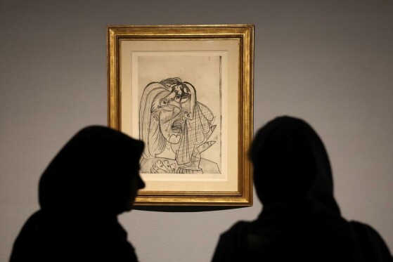 نمایشگاه آثار پیکاسو در موزه هنرهای معاصر