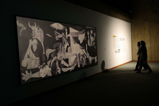 نمایشگاه آثار پیکاسو در موزه هنرهای معاصر