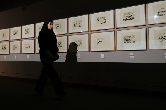 نمایشگاه آثار پیکاسو در موزه هنرهای معاصر