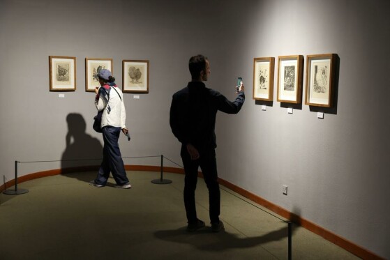 نمایشگاه آثار پیکاسو در موزه هنرهای معاصر