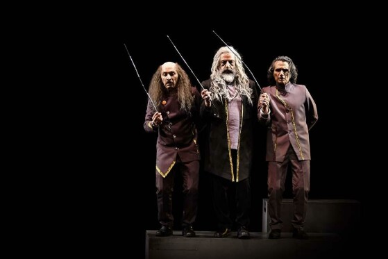 نمایش ذرات آشوب