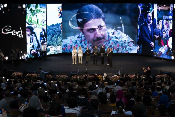 اکران عمومی آخرین قسمت سریال پایتخت در برج میلاد