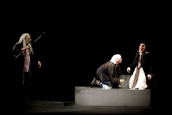 نمایش ذرات آشوب