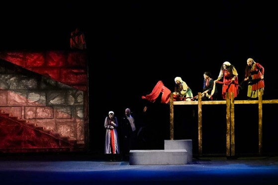 نمایش ذرات آشوب