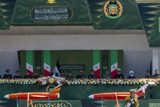 مراسم رژه روز ارتش در تهران