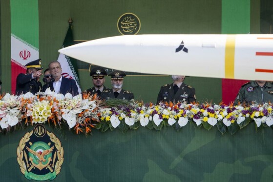 مراسم رژه روز ارتش در تهران