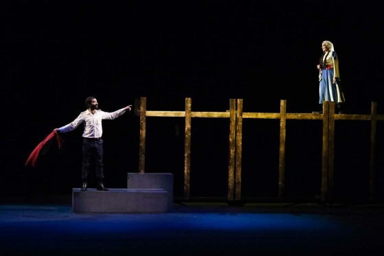 نمایش ذرات آشوب