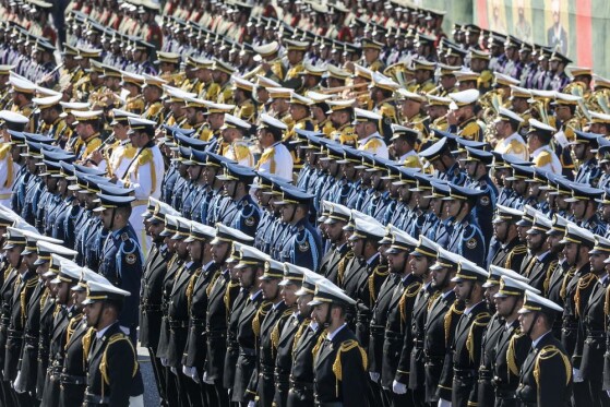 مراسم رژه روز ارتش در تهران