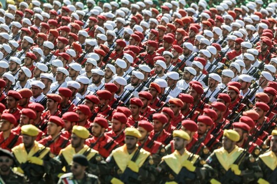 مراسم رژه روز ارتش در تهران