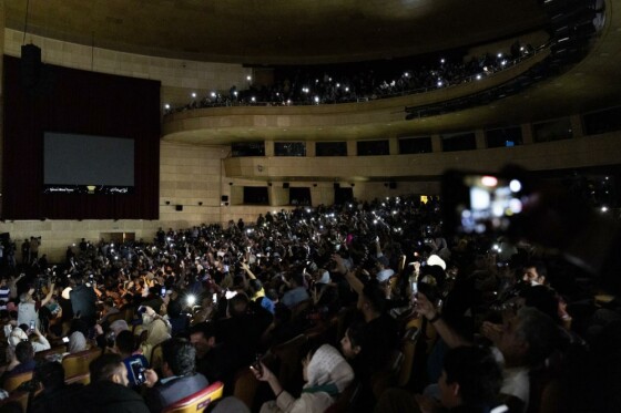 اکران عمومی آخرین قسمت سریال پایتخت در برج میلاد