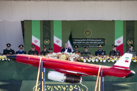 مراسم رژه روز ارتش در تهران