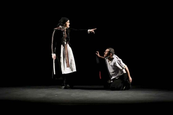 نمایش ذرات آشوب