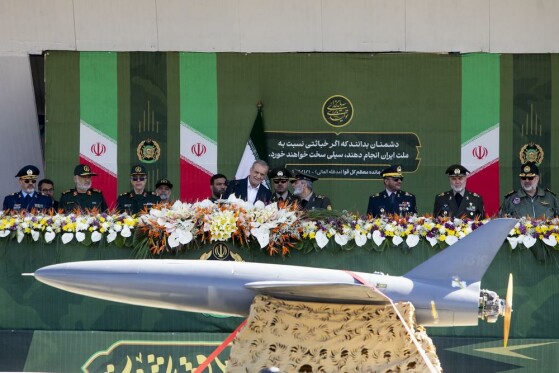 مراسم رژه روز ارتش در تهران