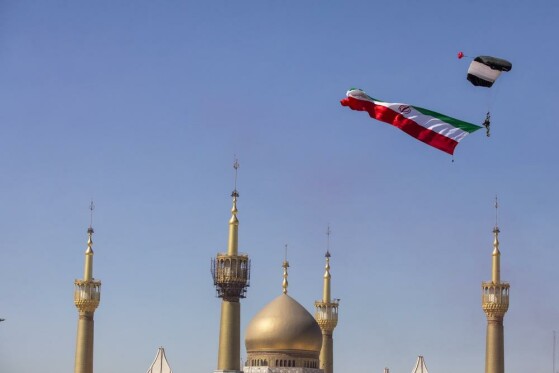 مراسم رژه روز ارتش در تهران