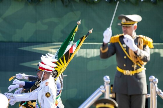 مراسم رژه روز ارتش در تهران