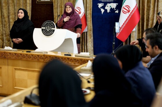 نشست رسانه ای سخنگوی دولت