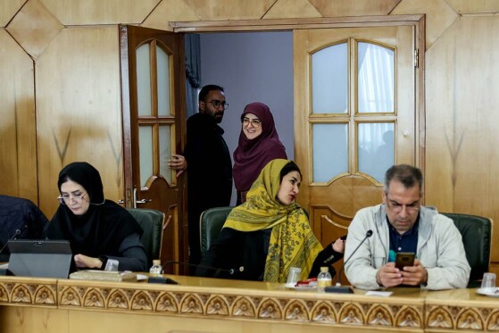 نشست رسانه ای سخنگوی دولت