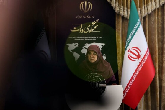 نشست رسانه ای سخنگوی دولت