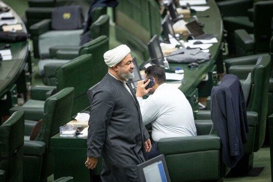 جلسه علنی مجلس شورای اسلامی