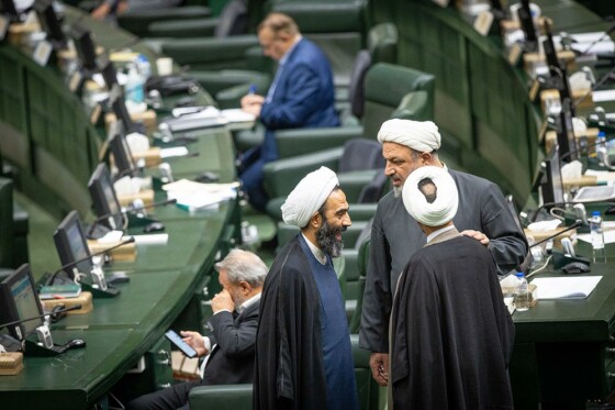 جلسه علنی مجلس شورای اسلامی