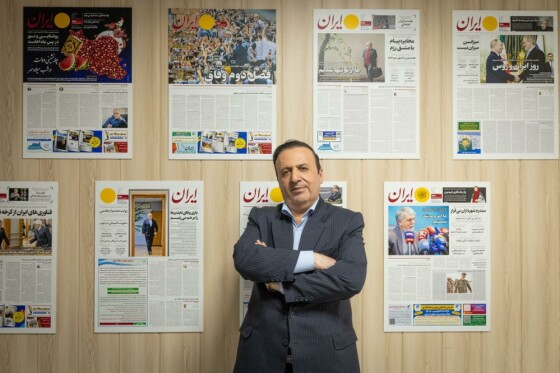 بازدید استاندار قزوین از موسسه فرهنگی مطبوعاتی ایران