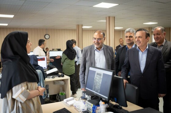 بازدید استاندار قزوین از موسسه فرهنگی مطبوعاتی ایران