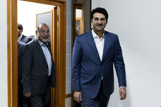 بازدید رئیس سازمان امور مالیاتی از روزنامه ایران