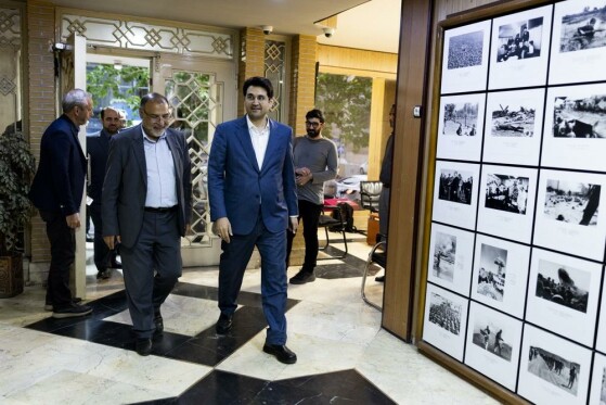 بازدید رئیس سازمان امور مالیاتی از روزنامه ایران