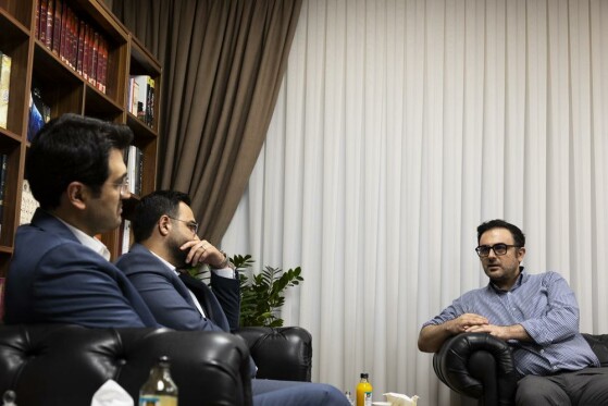 بازدید رئیس سازمان امور مالیاتی از روزنامه ایران