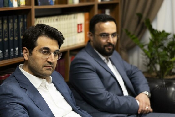 بازدید رئیس سازمان امور مالیاتی از روزنامه ایران