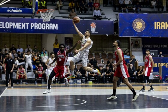 فینال لیگ برتر بسکتبال_طبیعت اسلامشهر و شهرداری گرگان