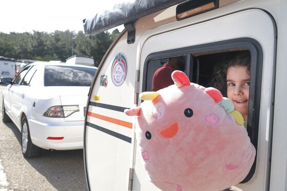 رالی تور و گردهمایی کمپر و کاروان