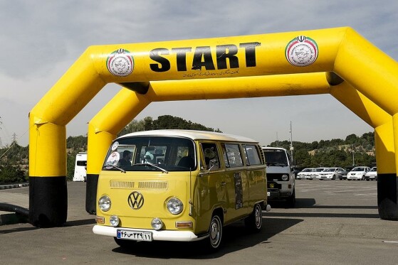 رالی تور و گردهمایی کمپر و کاروان